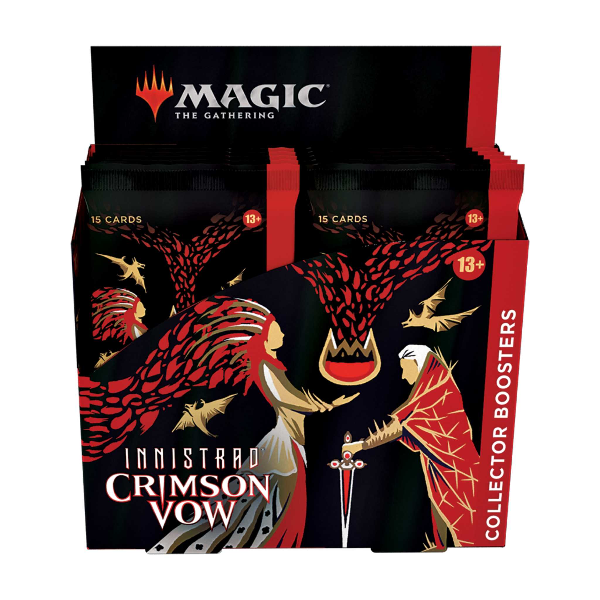 Magic The Gathering | Innistrad Crimson Vow - Collector Booster Box