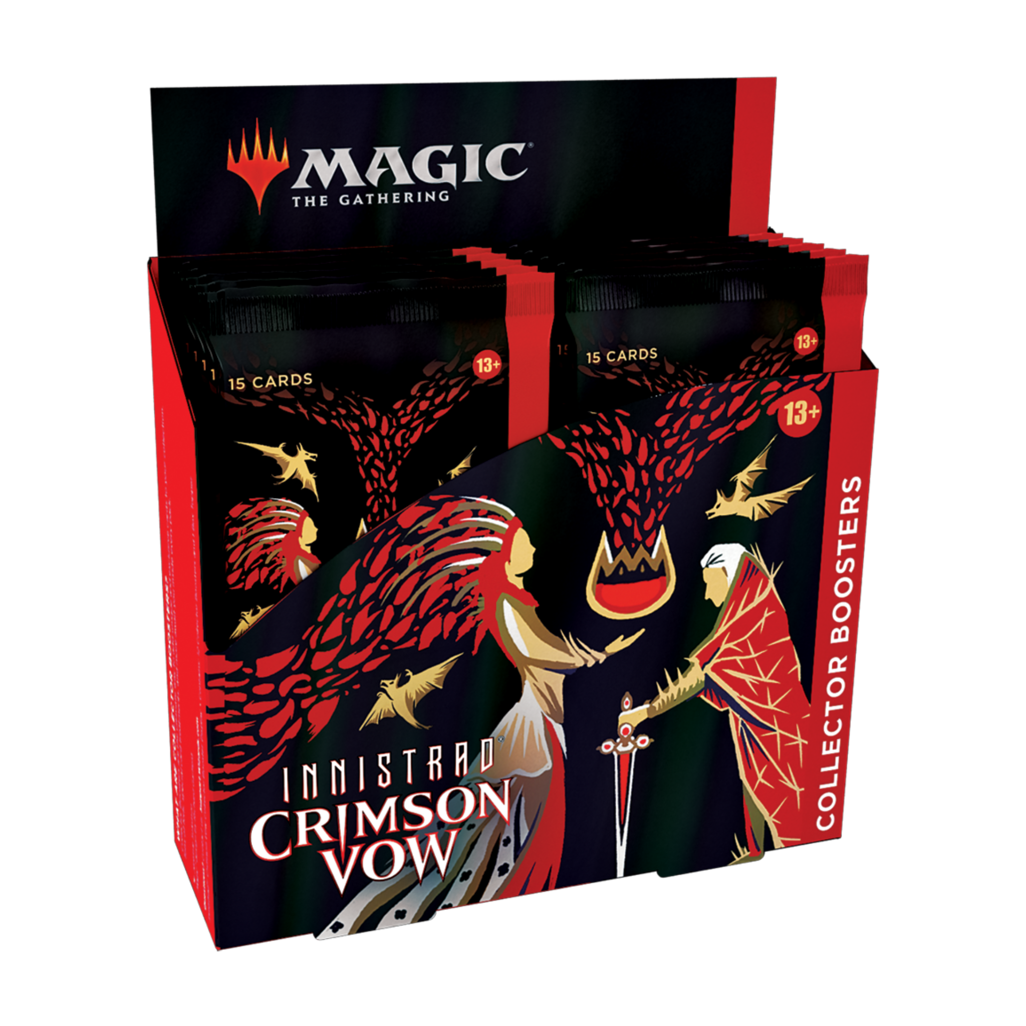 Magic The Gathering | Innistrad Crimson Vow - Collector Booster Box