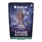 Magic The Gathering | Lorwyn Eclipsed Commander Deck - Blight Curse