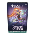 Magic The Gathering | Lorwyn Eclipsed Commander Deck - Dance of The Elements