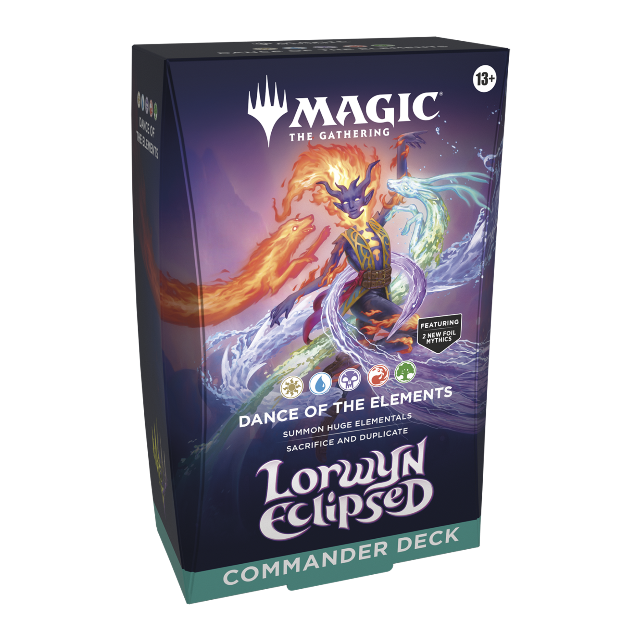 Magic The Gathering | Lorwyn Eclipsed Commander Deck - Dance of The Elements