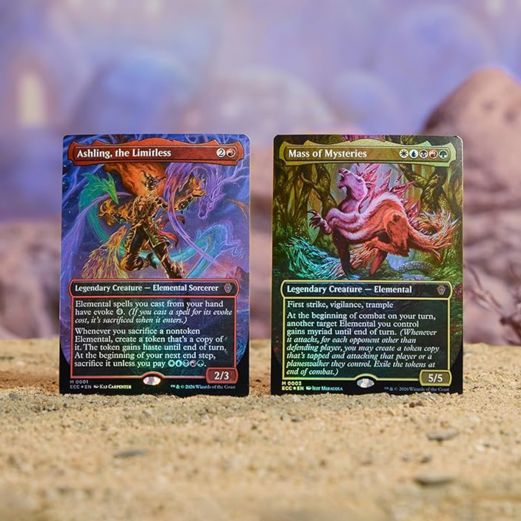 Magic The Gathering | Lorwyn Eclipsed Commander Deck - Dance of The Elements