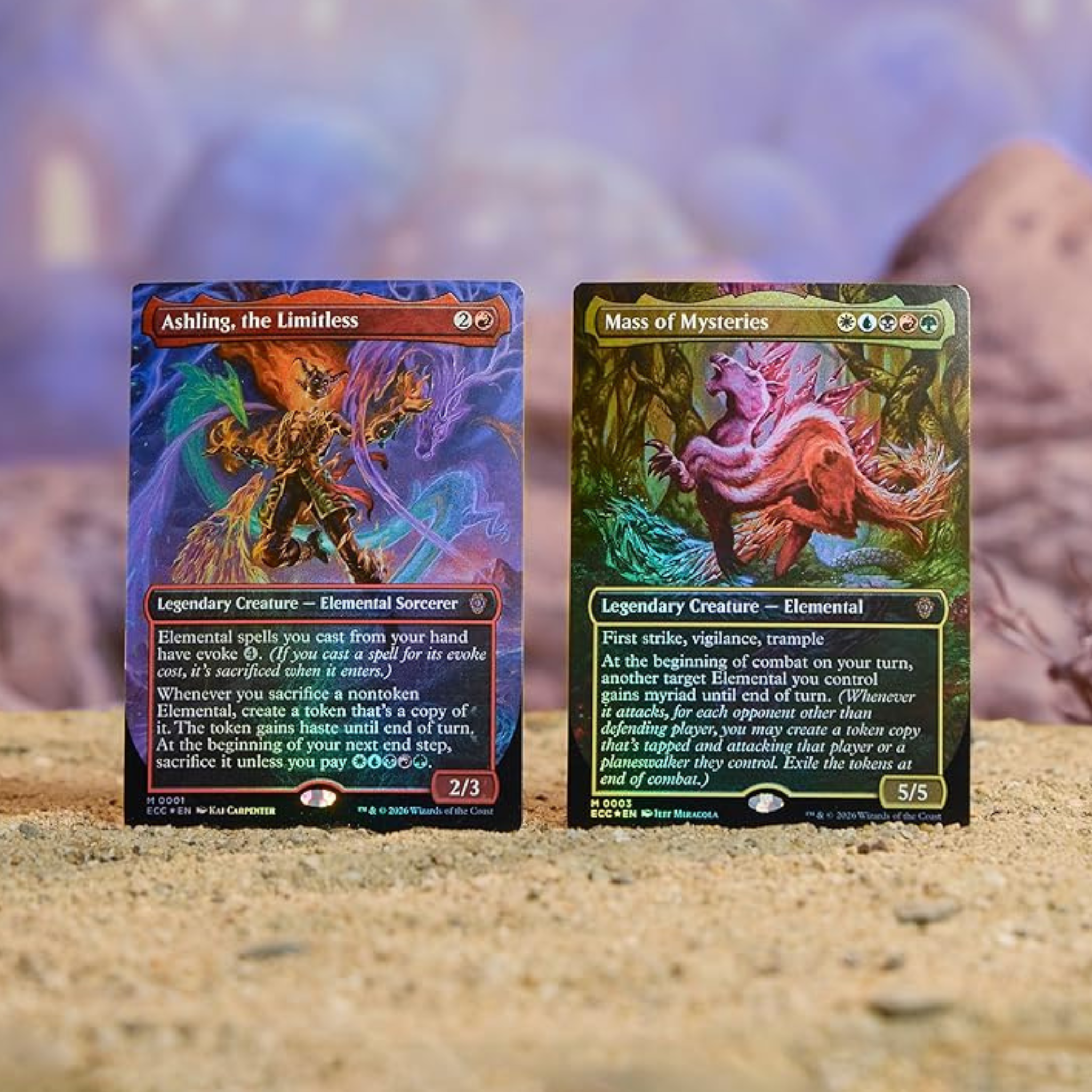 Magic The Gathering | Lorwyn Eclipsed Commander Deck - Dance of The Elements