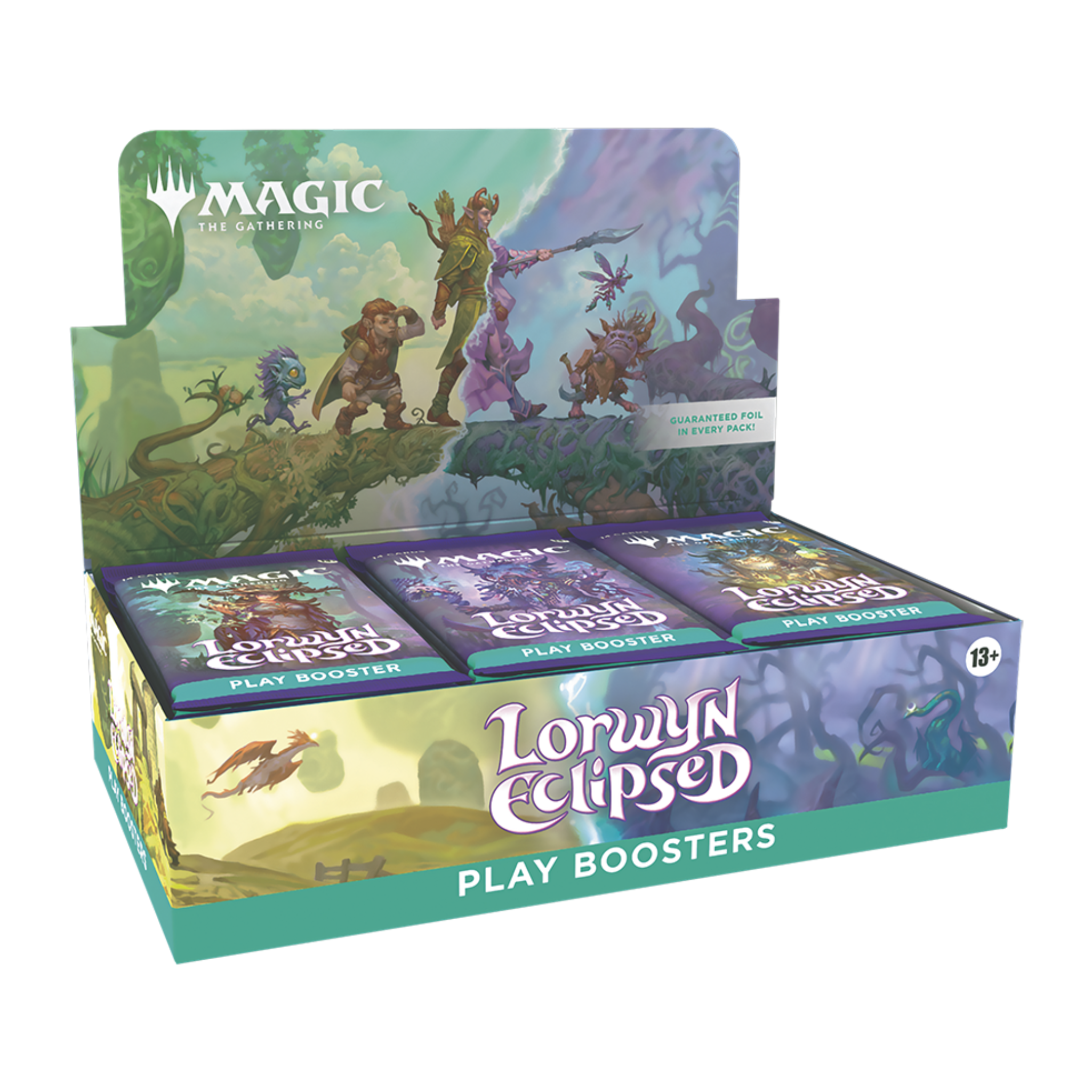 Magic The Gathering | Lorwyn Eclipsed - Play Booster Box