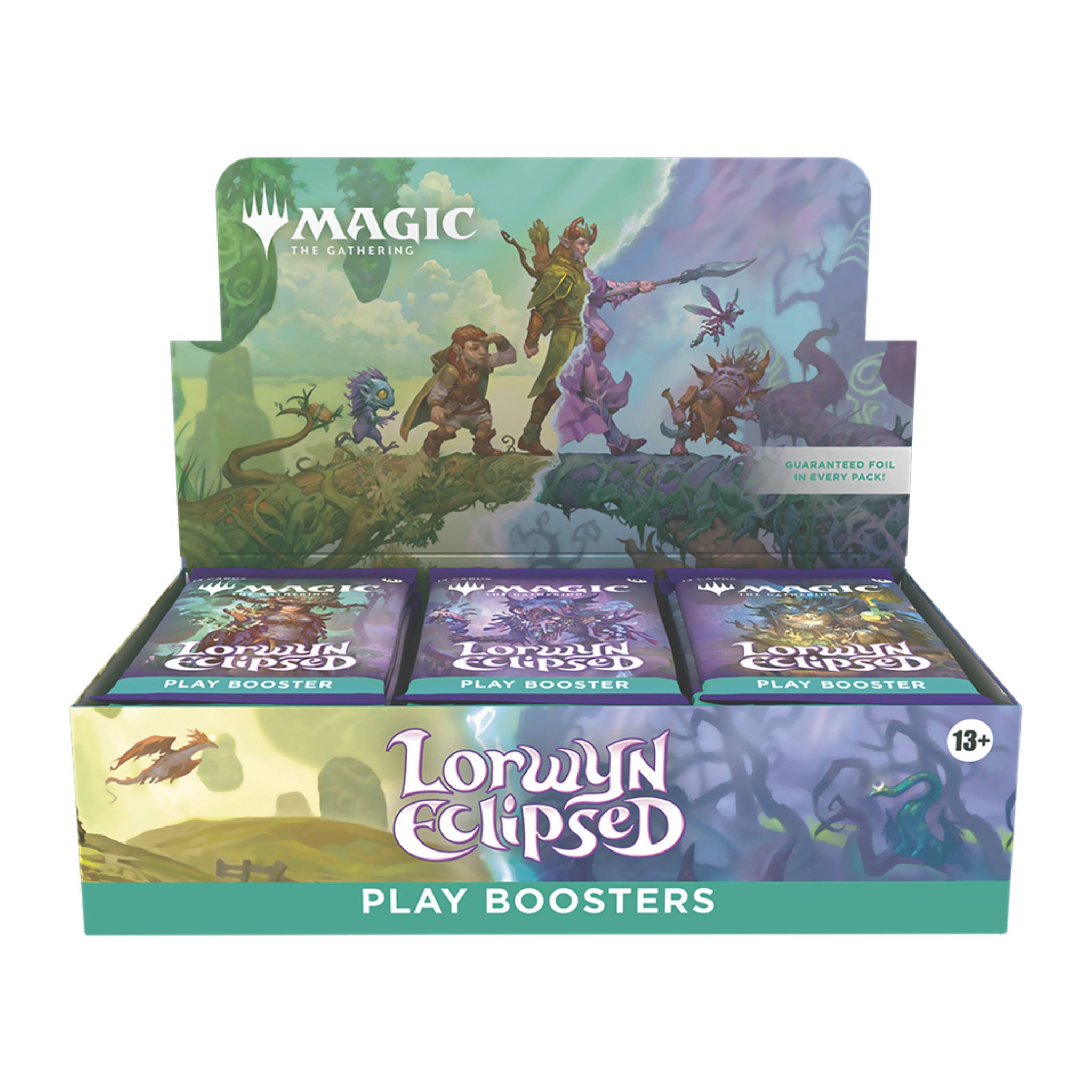 Magic The Gathering | Lorwyn Eclipsed - Play Booster Box
