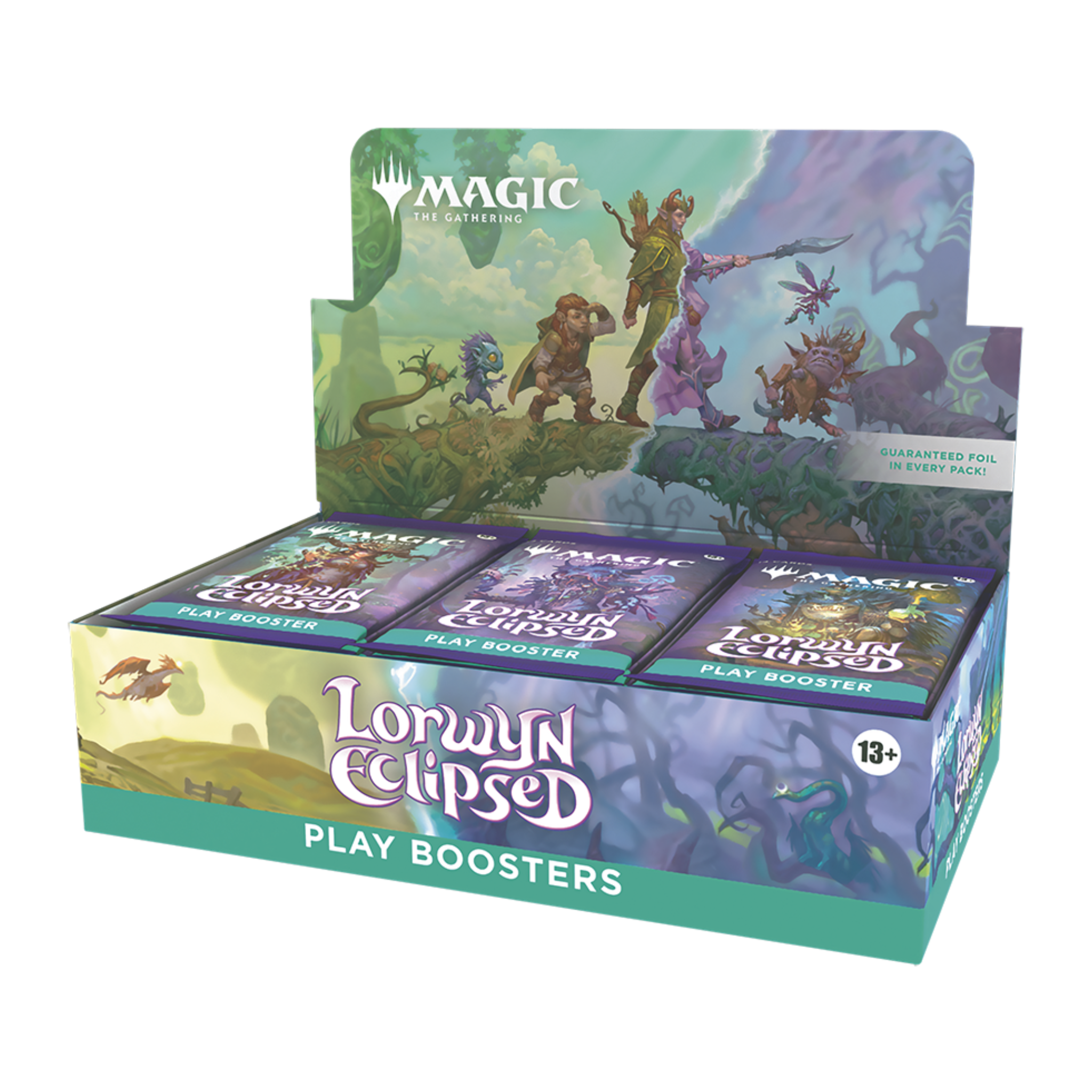 Magic The Gathering | Lorwyn Eclipsed - Play Booster Box