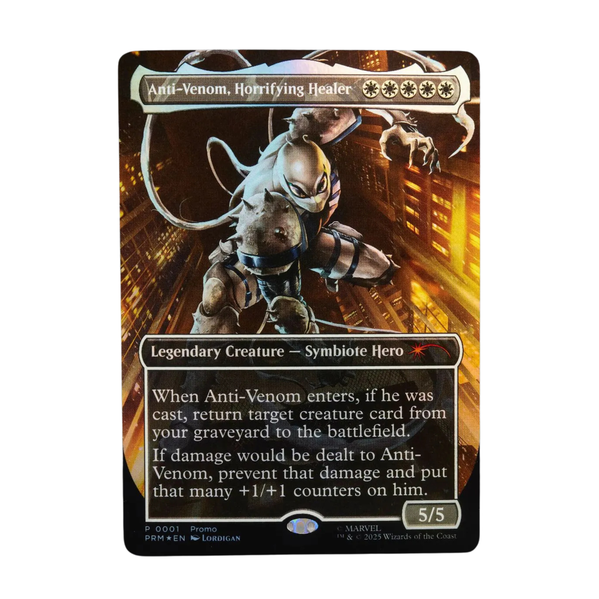 Magic The Gathering | Marvel Spider-Man –  Agent Anti-Venom