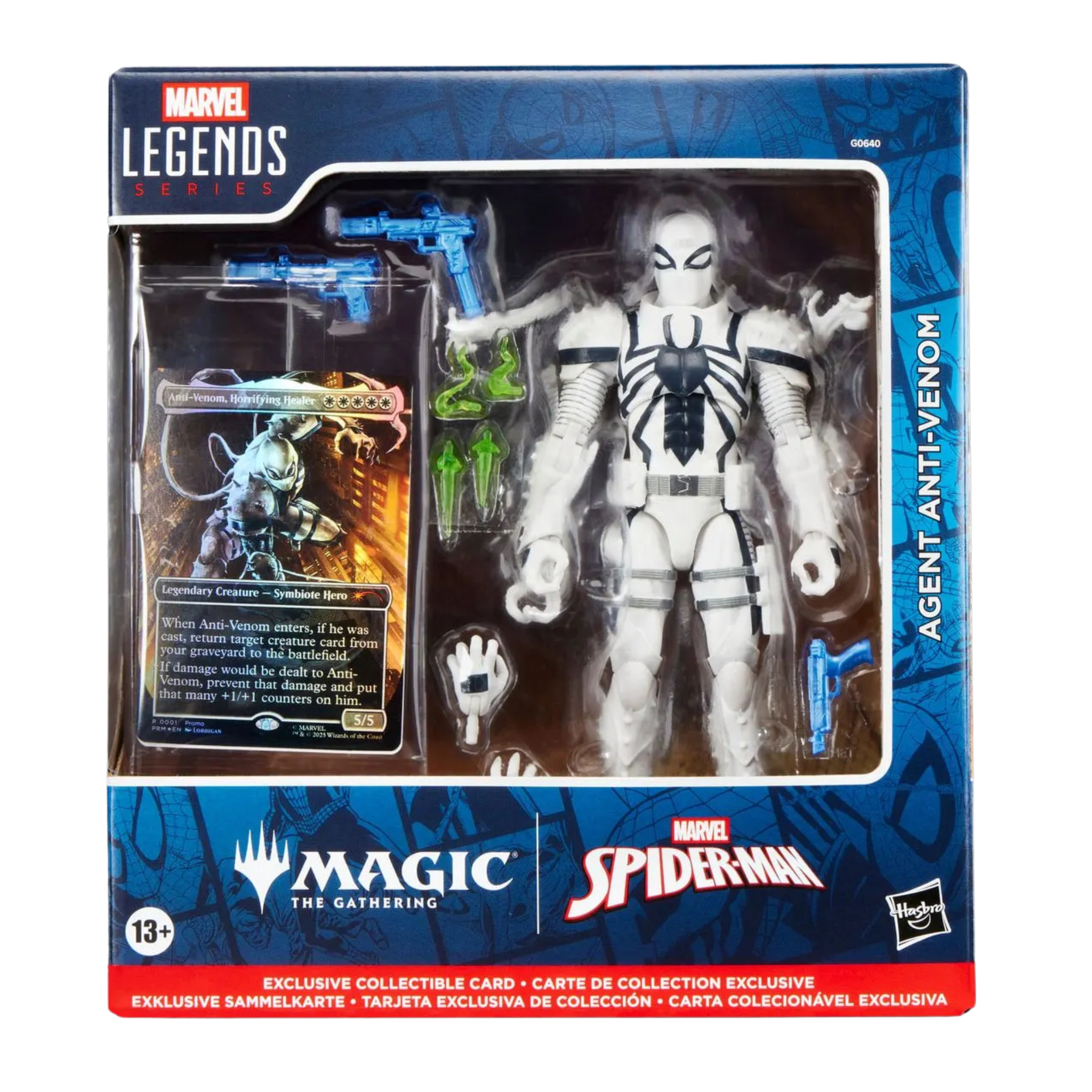 Magic The Gathering | Marvel Spider-Man –  Agent Anti-Venom