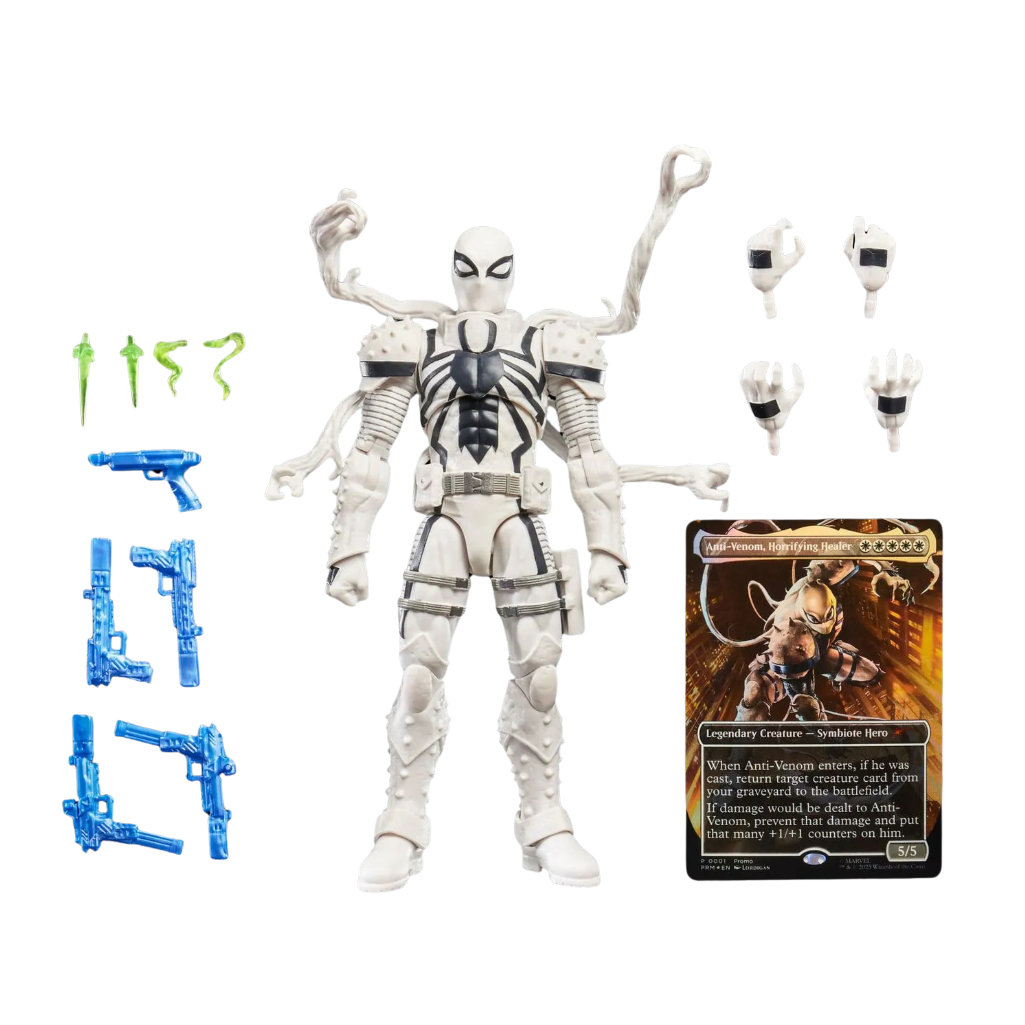 Magic The Gathering | Marvel Spider-Man –  Agent Anti-Venom