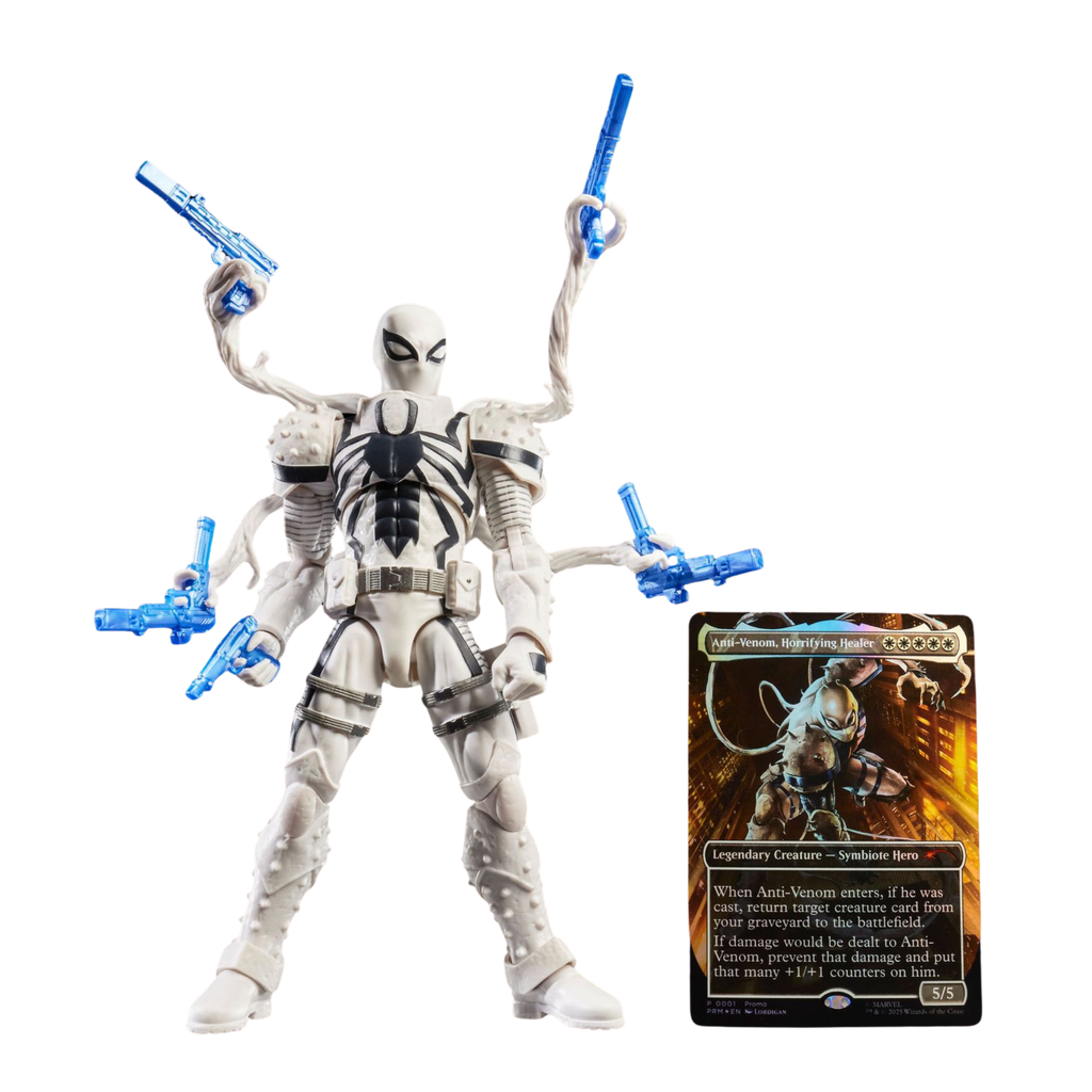 Magic The Gathering | Marvel Spider-Man –  Agent Anti-Venom