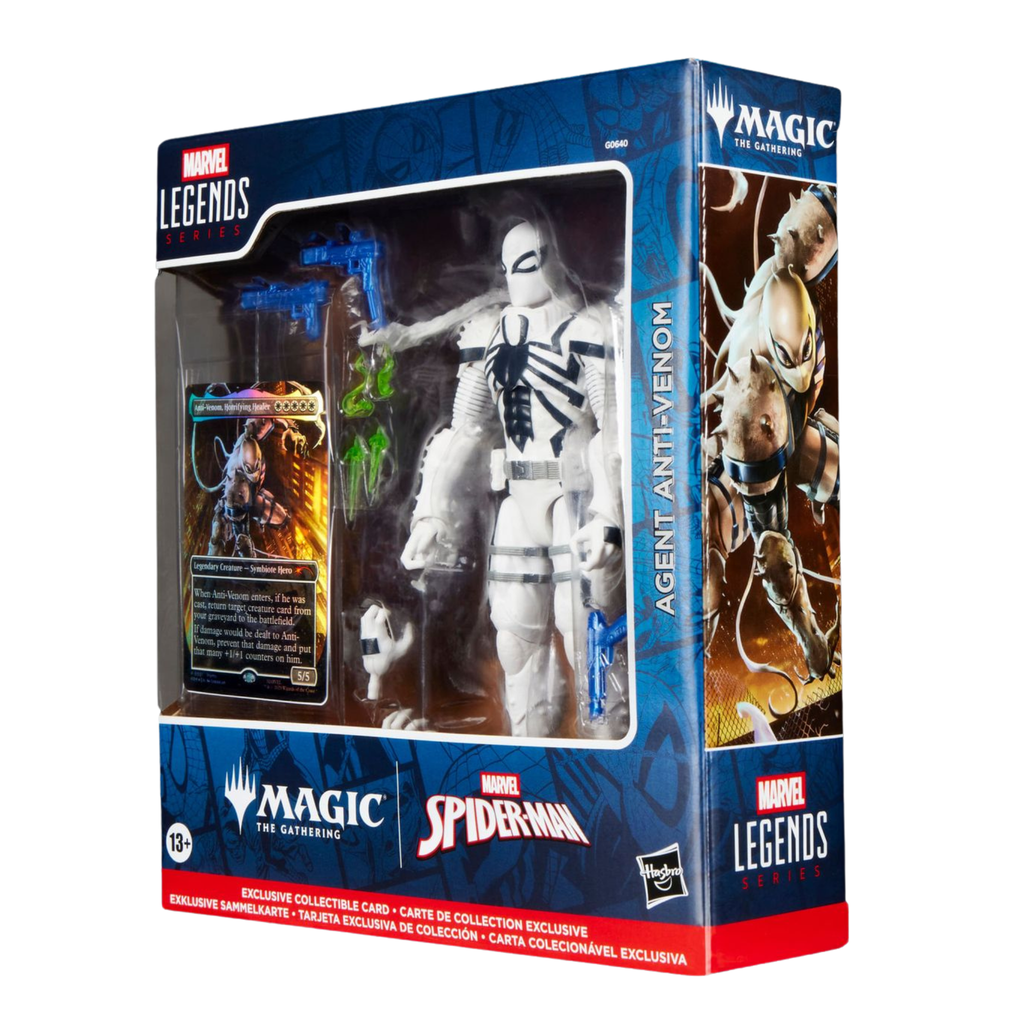Magic The Gathering | Marvel Spider-Man –  Agent Anti-Venom