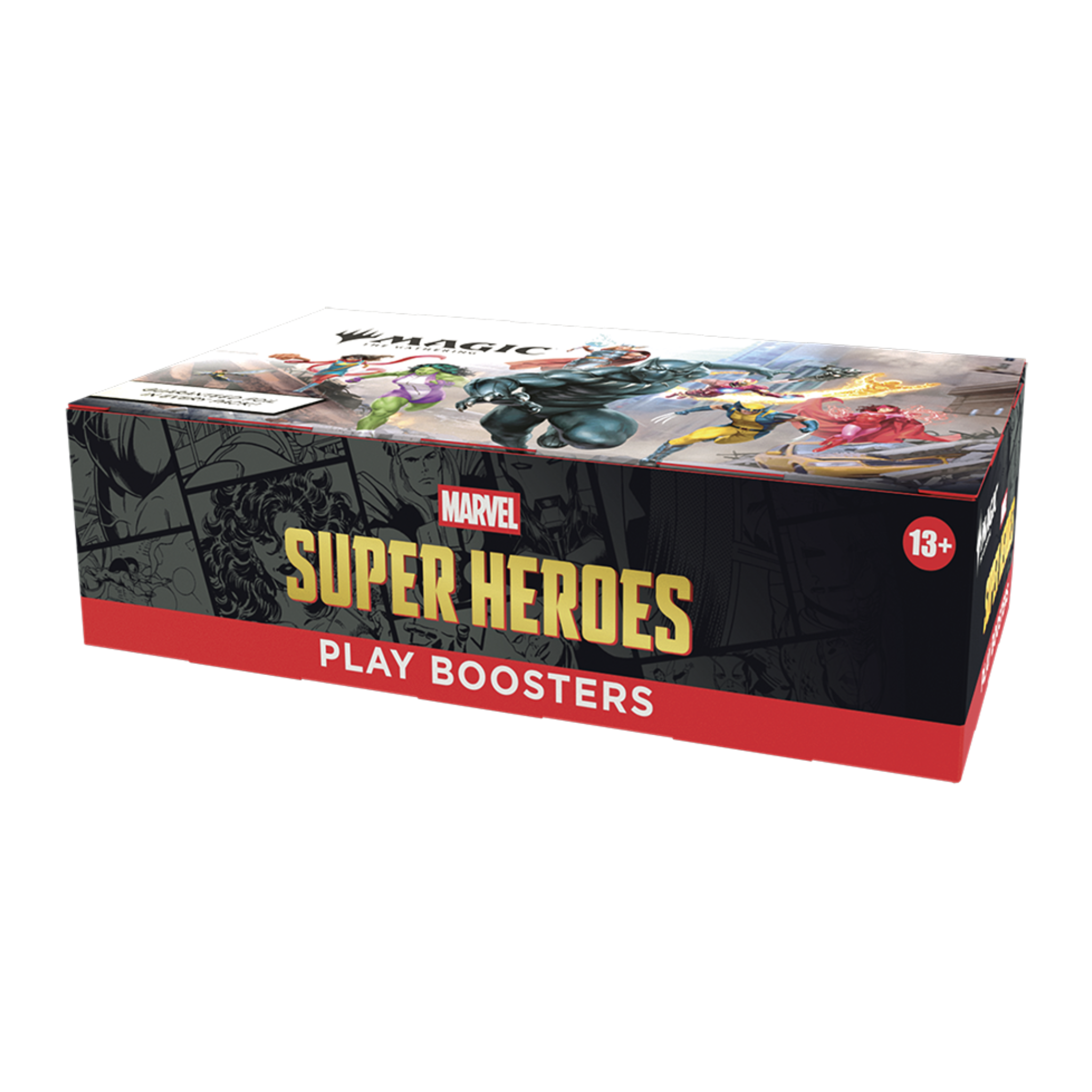 Magic The Gathering | Marvel Super Heroes - Play Booster Box