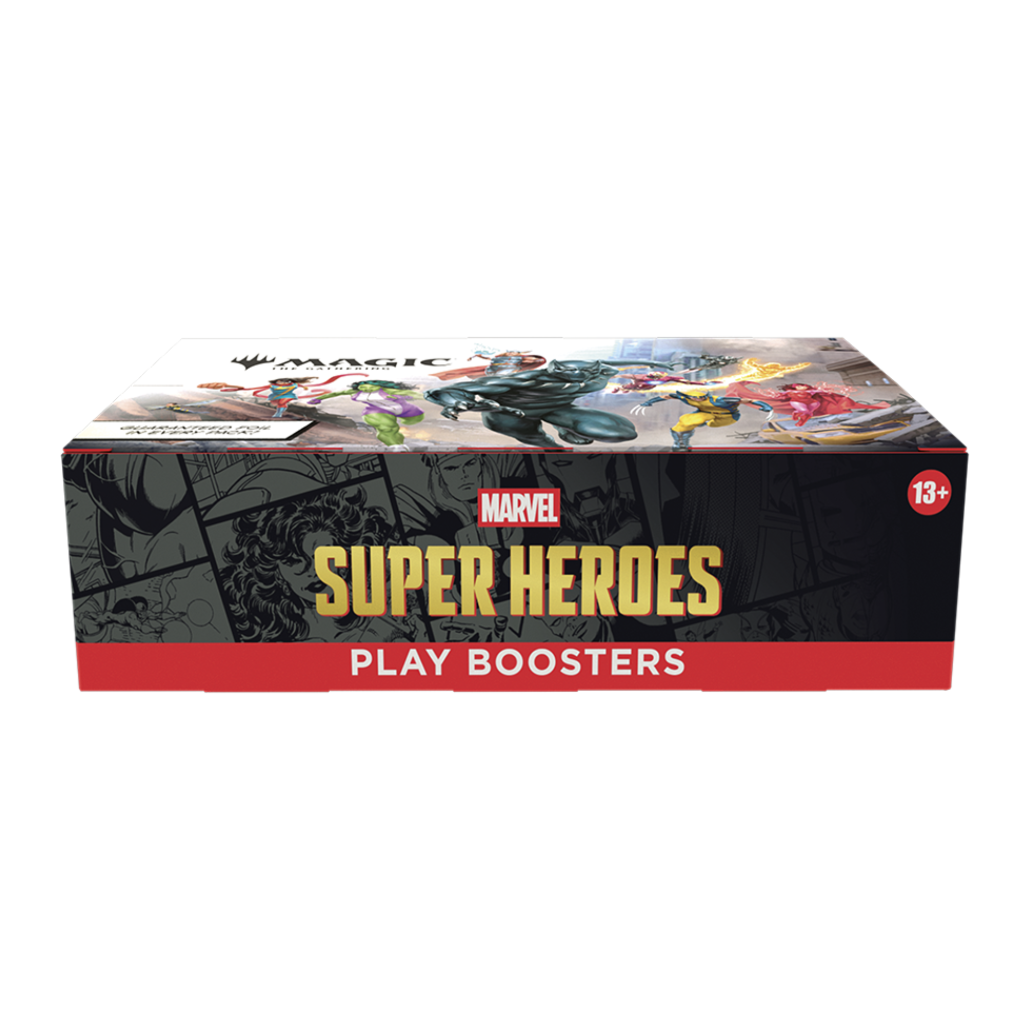 Magic The Gathering | Marvel Super Heroes - Play Booster Box
