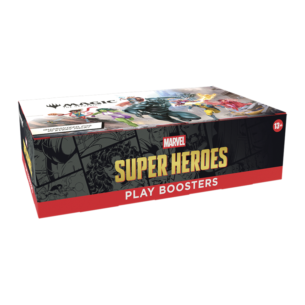 Magic The Gathering | Marvel Super Heroes - Play Booster Box