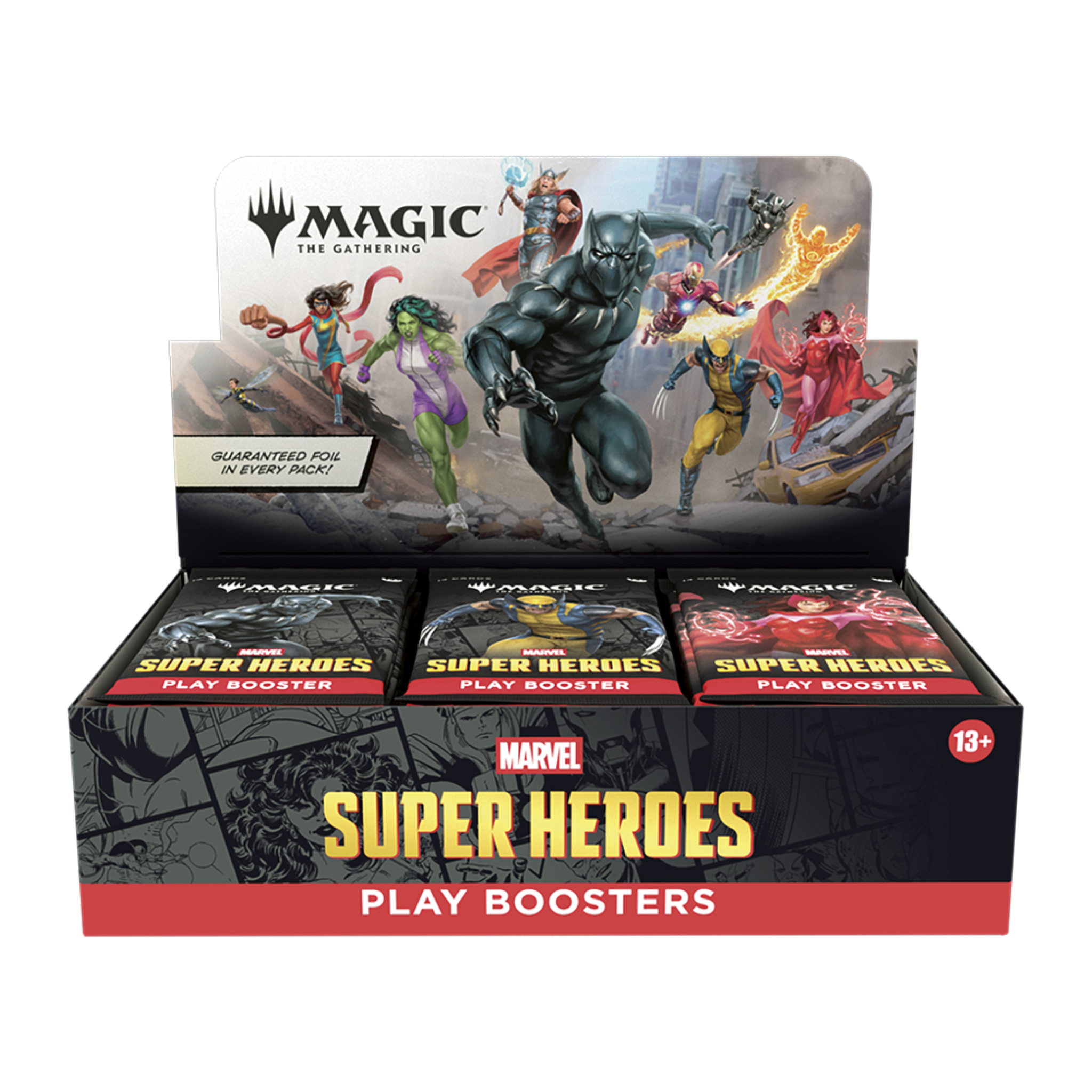 Magic The Gathering | Marvel Super Heroes - Play Booster Box
