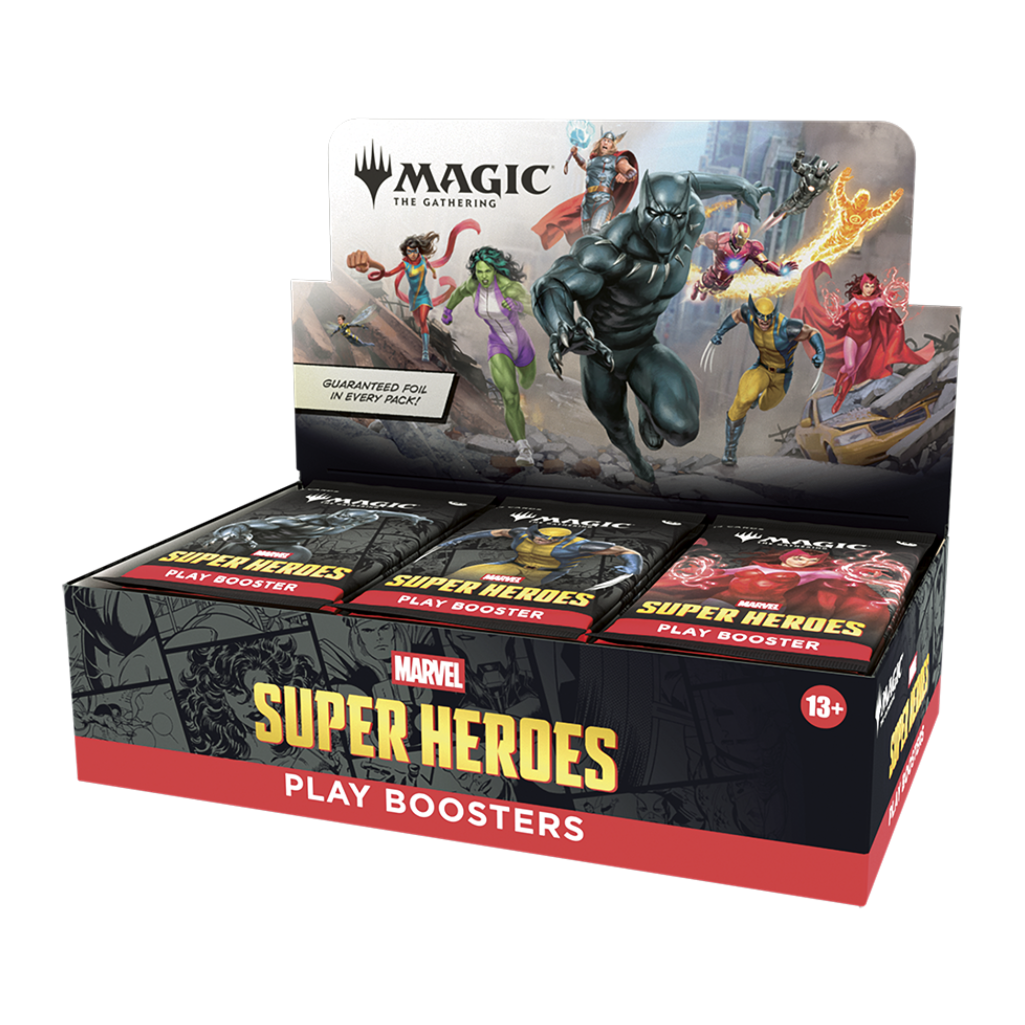 Magic The Gathering | Marvel Super Heroes - Play Booster Box