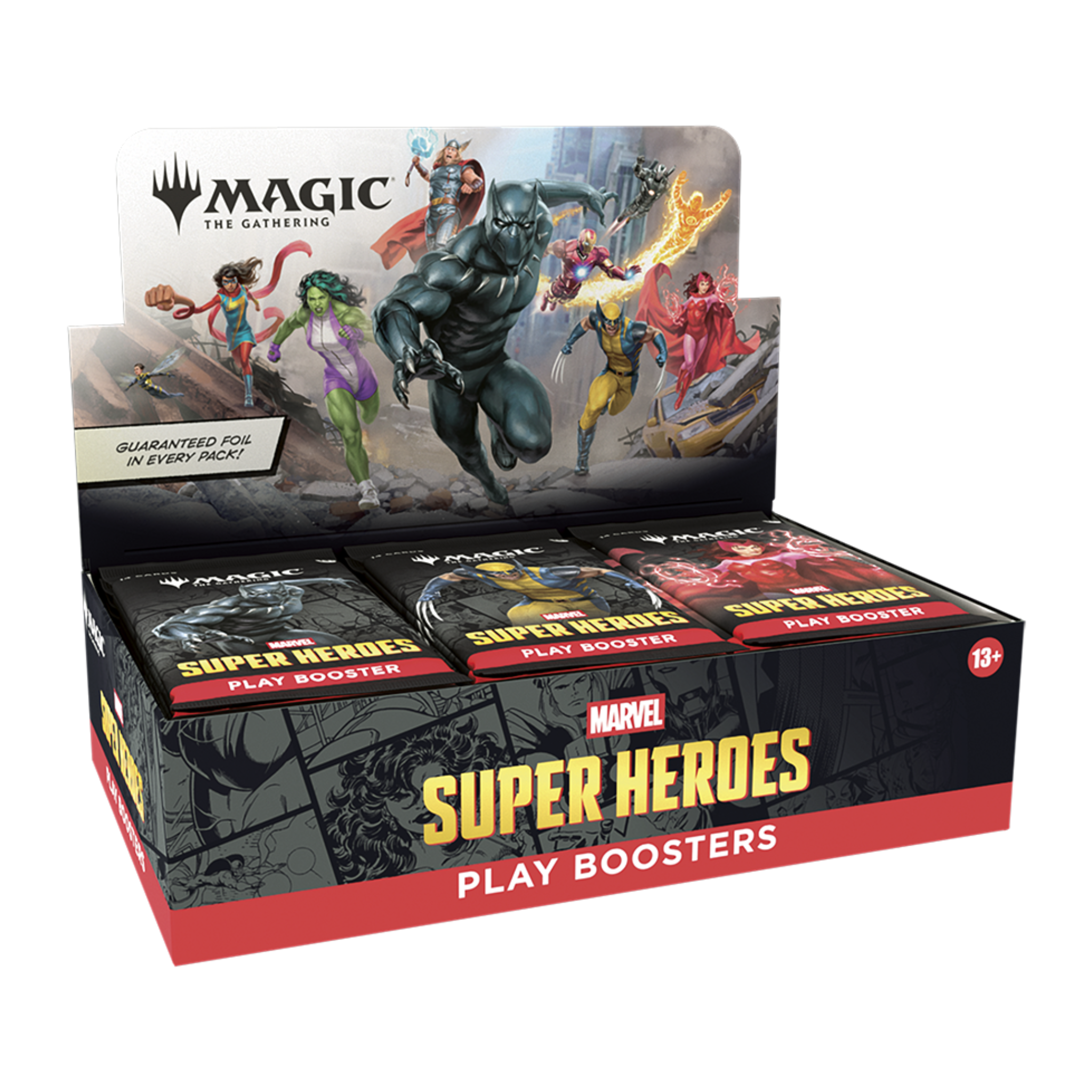 Magic The Gathering | Marvel Super Heroes - Play Booster Box