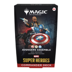 Magic The Gathering | Marvel Super Heroes - Commander Deck - Avengers Assemble