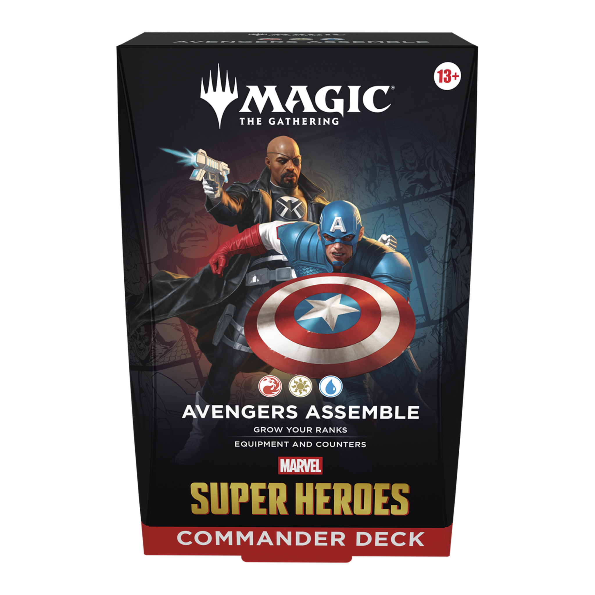Magic The Gathering | Marvel Super Heroes - Commander Deck - Avengers Assemble