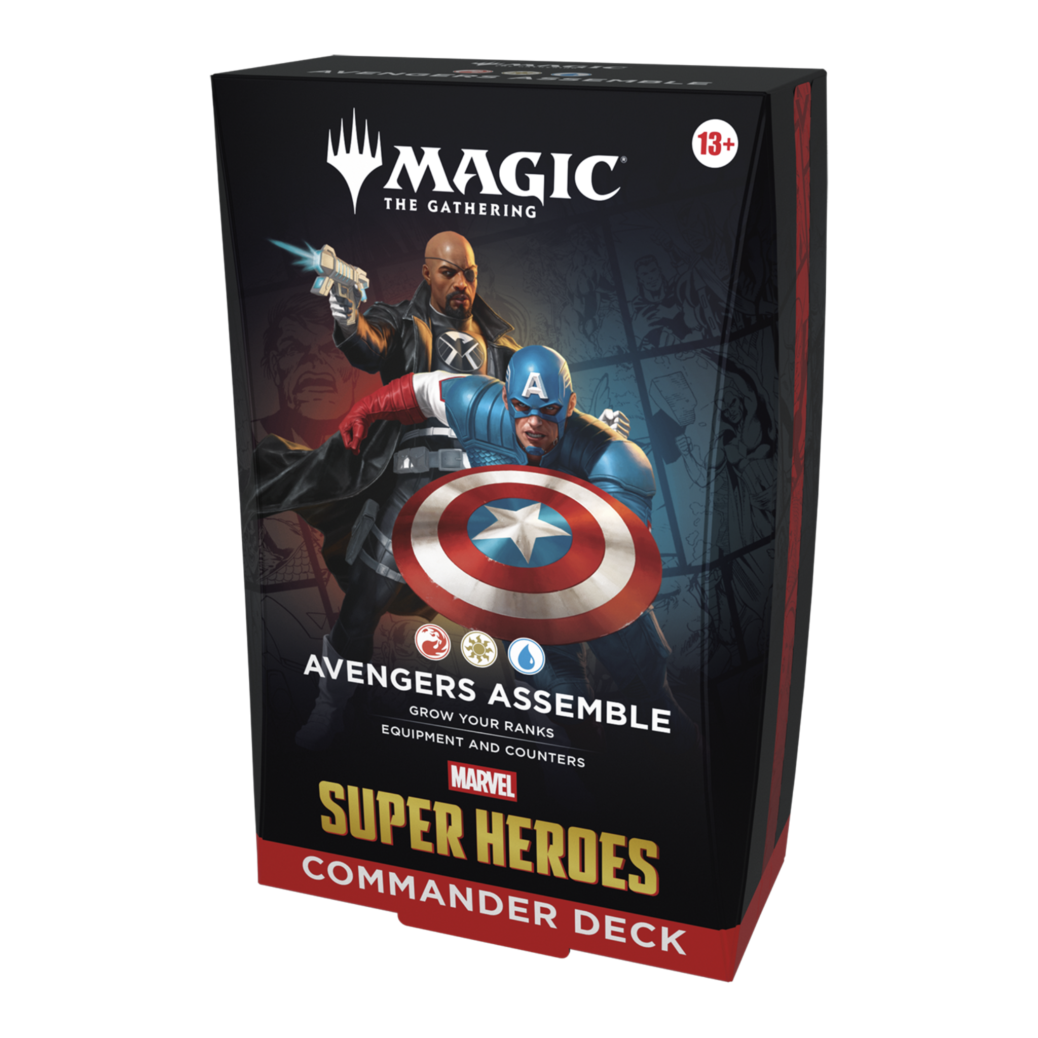 Magic The Gathering | Marvel Super Heroes - Commander Deck - Avengers Assemble
