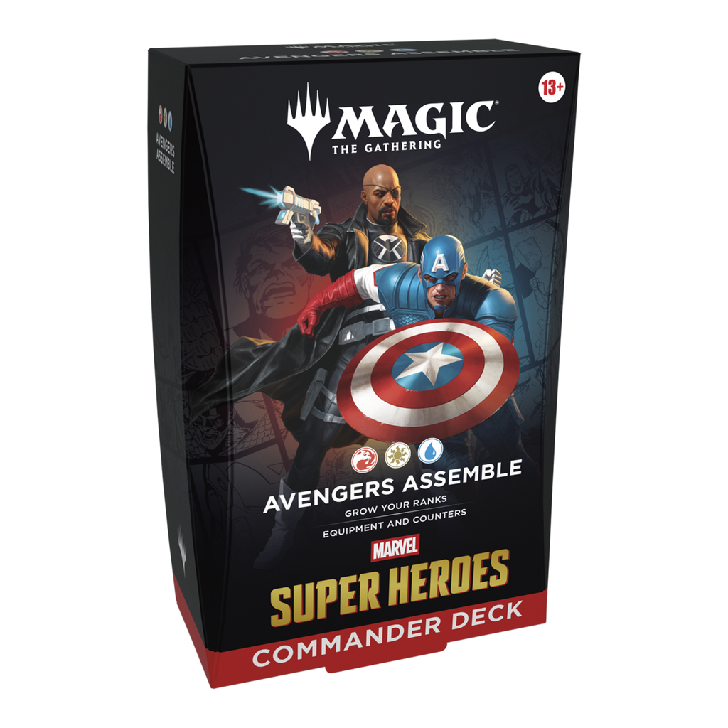 Magic The Gathering | Marvel Super Heroes - Commander Deck - Avengers Assemble