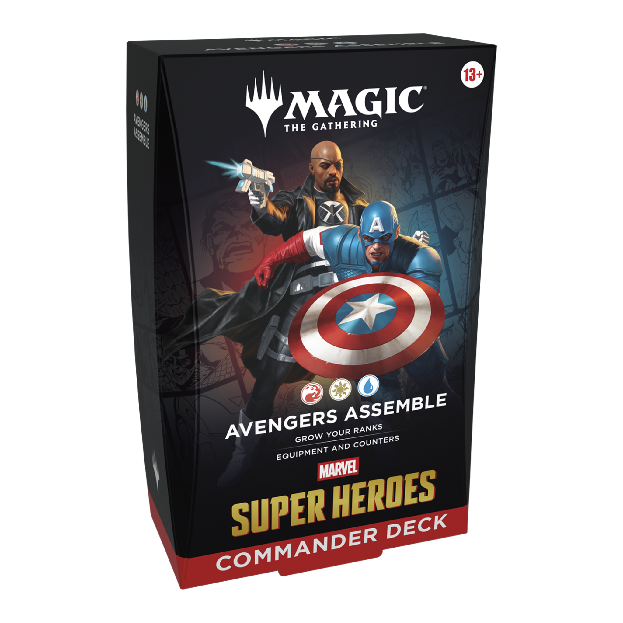 Magic The Gathering | Marvel Super Heroes - Commander Deck - Avengers Assemble