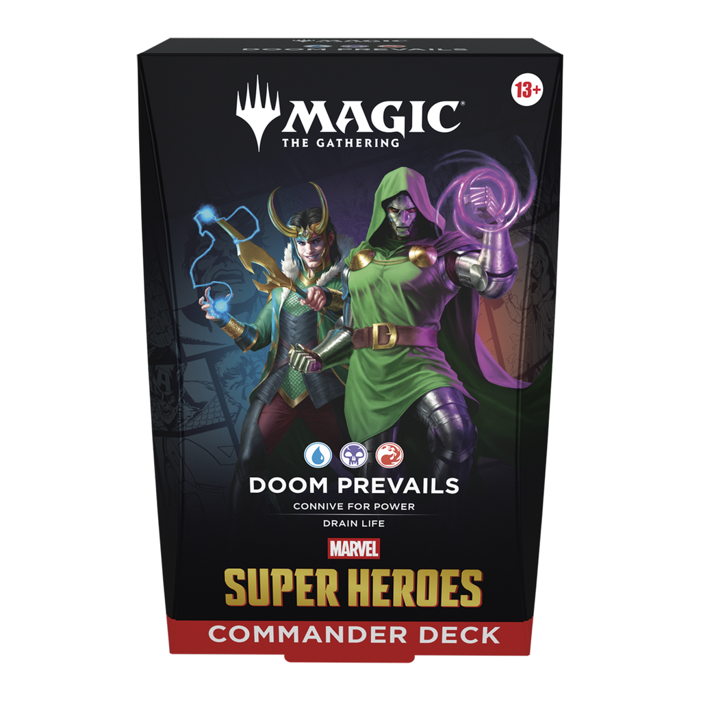 Magic The Gathering | Marvel Super Heroes - Commander Deck - Doom Prevails