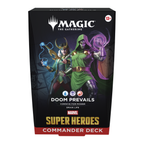Magic The Gathering | Marvel Super Heroes - Commander Deck - Doom Prevails
