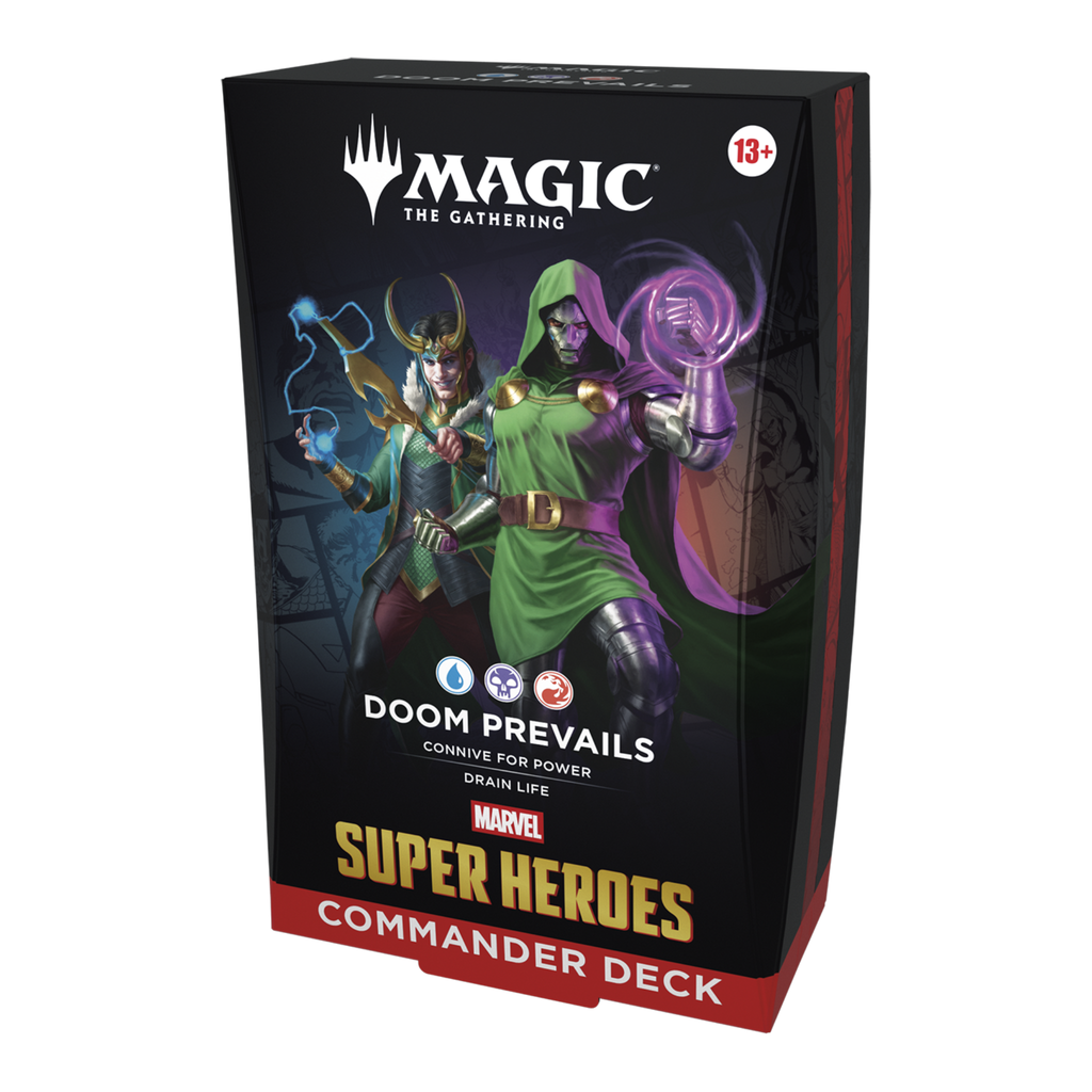 Magic The Gathering | Marvel Super Heroes - Commander Deck - Doom Prevails