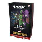 Magic The Gathering | Marvel Super Heroes - Commander Deck - Doom Prevails
