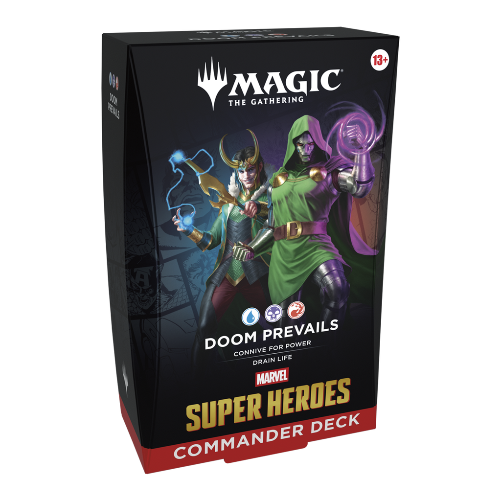 Magic The Gathering | Marvel Super Heroes - Commander Deck - Doom Prevails