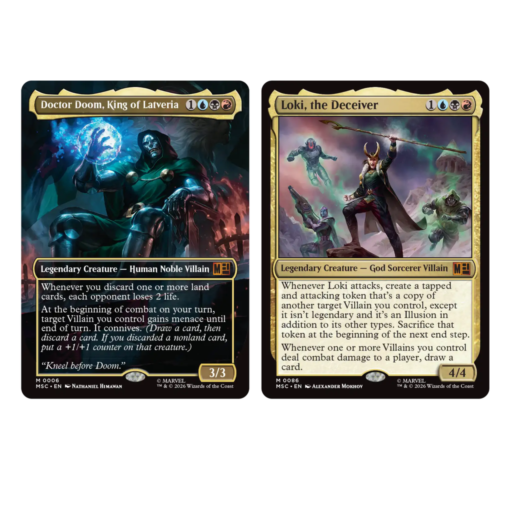 Magic The Gathering | Marvel Super Heroes - Commander Deck - Doom Prevails