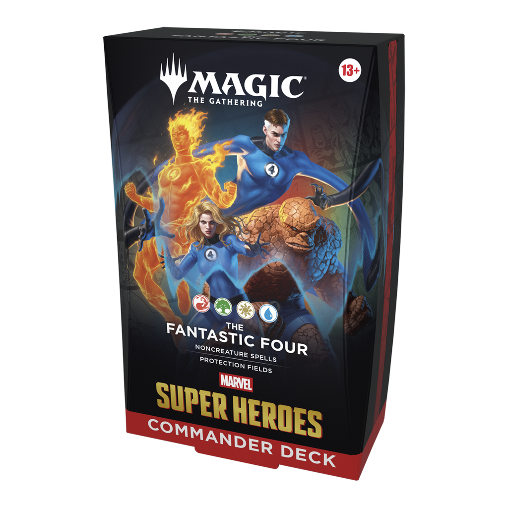 Magic The Gathering | Marvel Super Heroes - Commander Deck - Fantastic Four