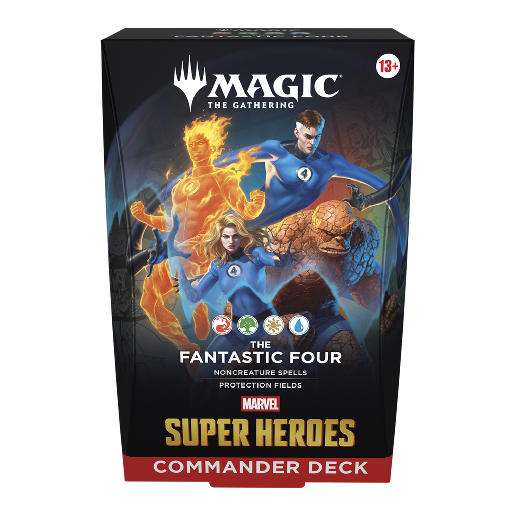 Magic The Gathering | Marvel Super Heroes - Commander Deck - Fantastic Four