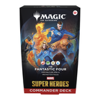 Magic The Gathering | Marvel Super Heroes - Commander Deck - Fantastic Four