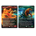 Magic The Gathering | Marvel Super Heroes - Commander Deck - Fantastic Four