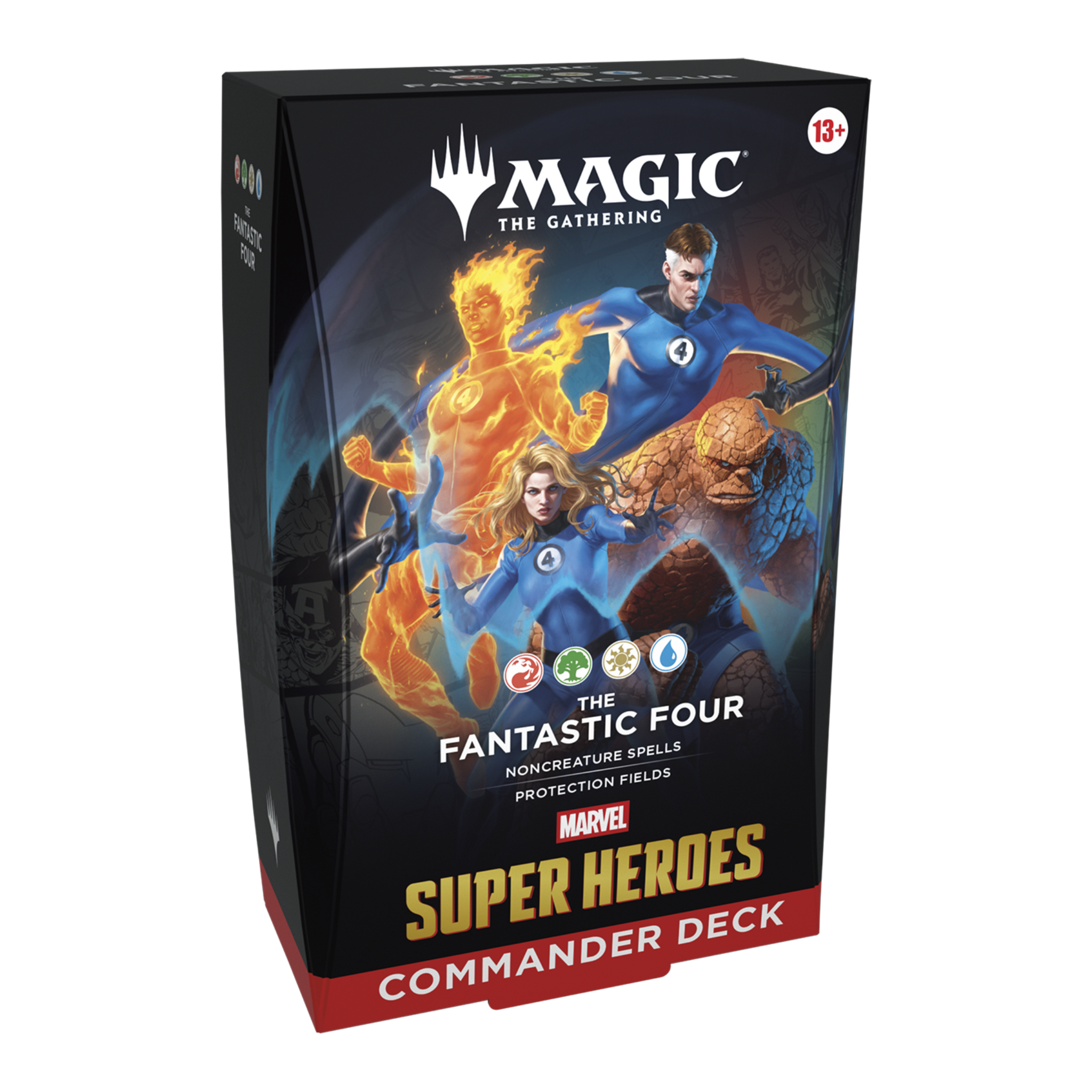 Magic The Gathering | Marvel Super Heroes - Commander Deck - Fantastic Four