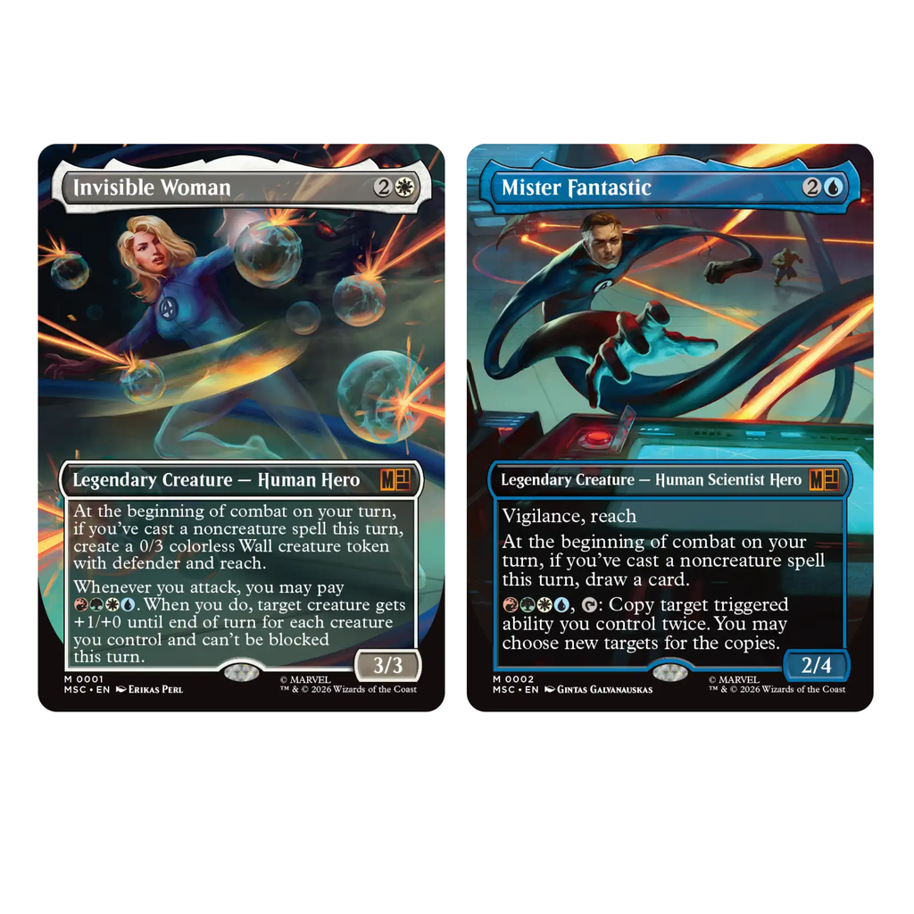 Magic The Gathering | Marvel Super Heroes - Commander Deck - Fantastic Four