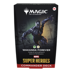 Magic The Gathering | Marvel Super Heroes - Commander Deck - Wakanda Forever