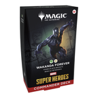 Magic The Gathering | Marvel Super Heroes - Commander Deck - Wakanda Forever