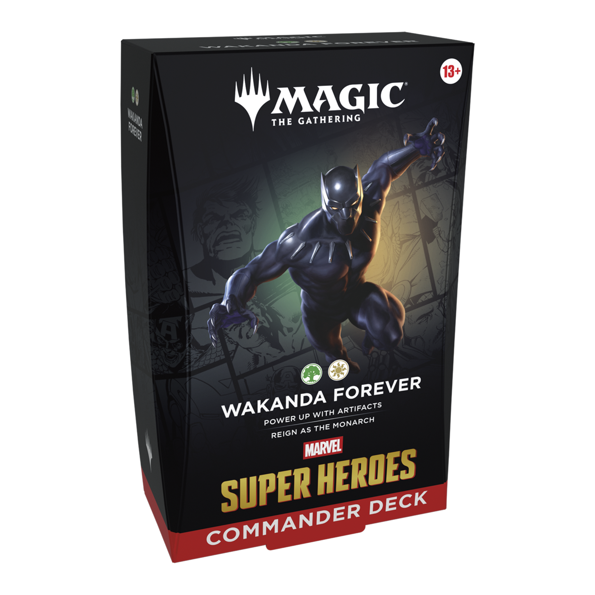 Magic The Gathering | Marvel Super Heroes - Commander Deck - Wakanda Forever