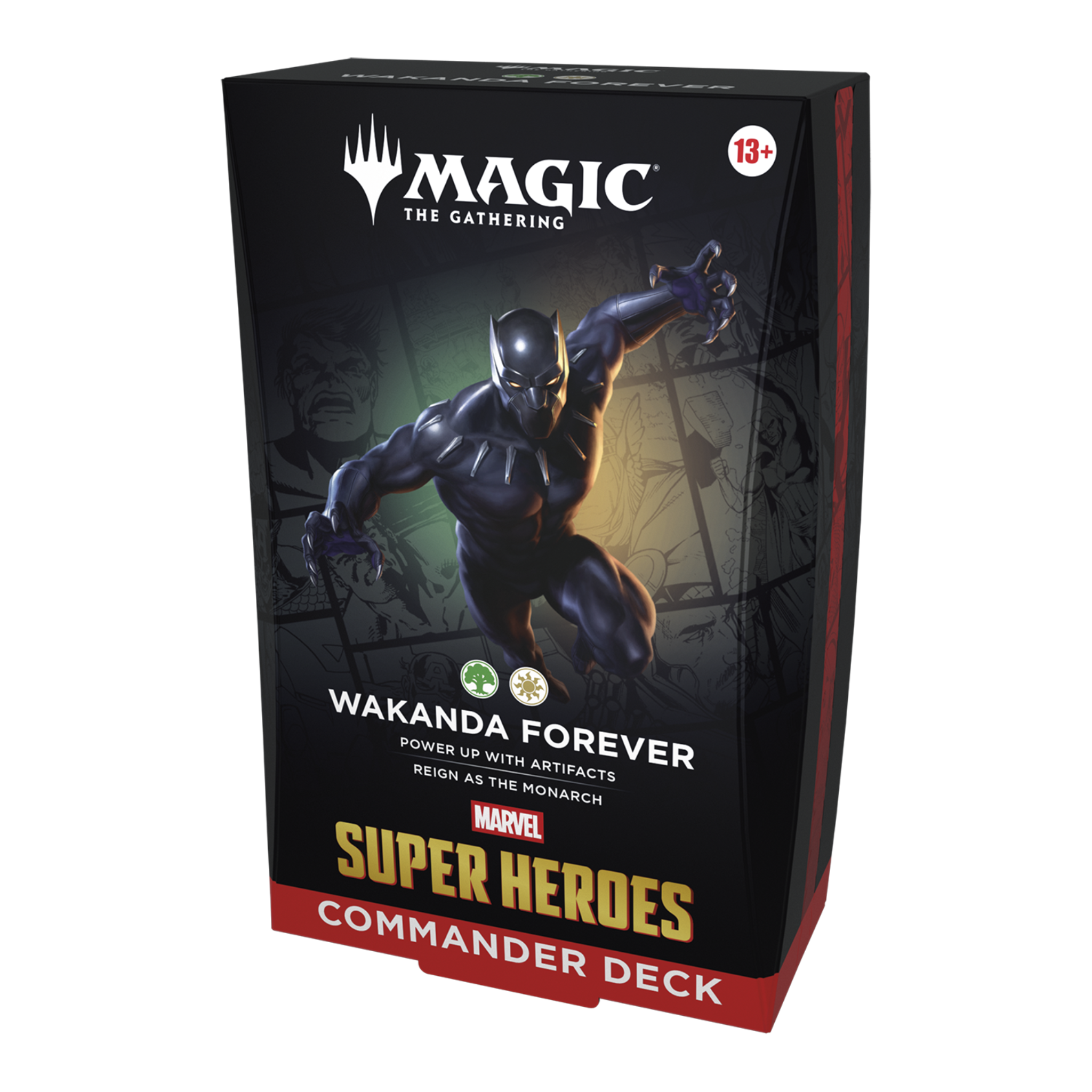 Magic The Gathering | Marvel Super Heroes - Commander Deck - Wakanda Forever