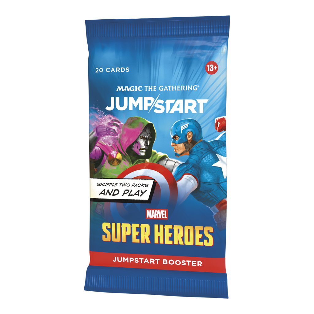 Magic The Gathering | Marvel Super Heroes - Jumpstart Booster