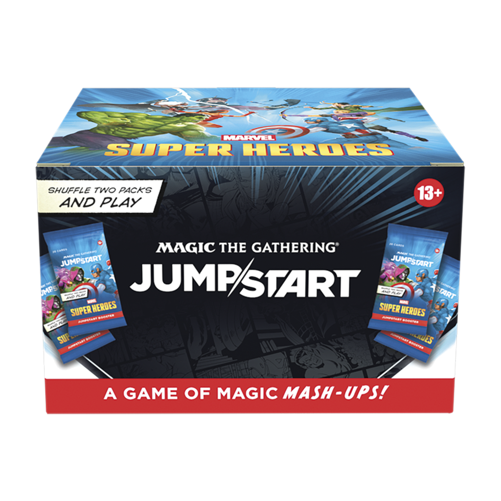 Magic The Gathering | Marvel Super Heroes - Jumpstart Booster Box