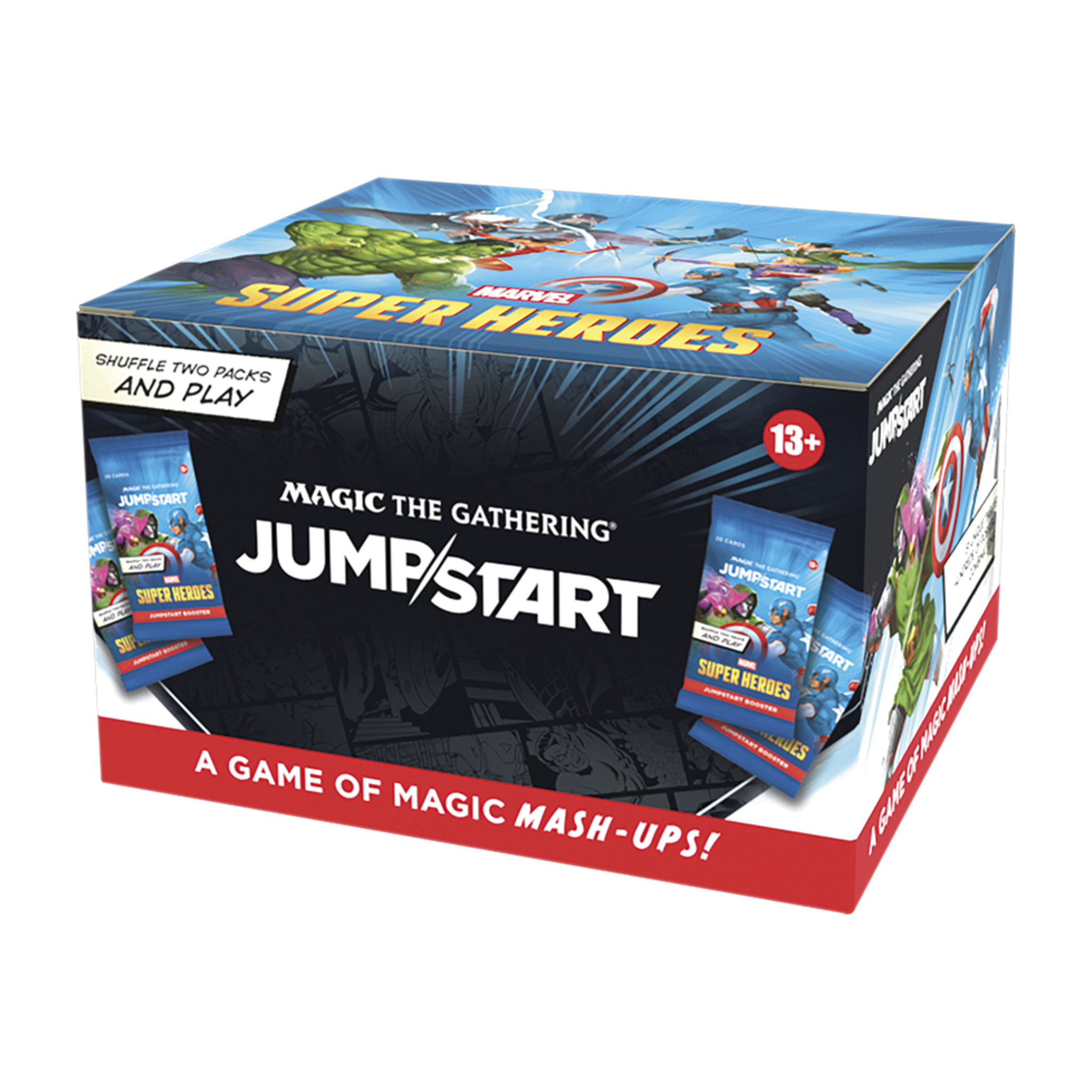 Magic The Gathering | Marvel Super Heroes - Jumpstart Booster Box