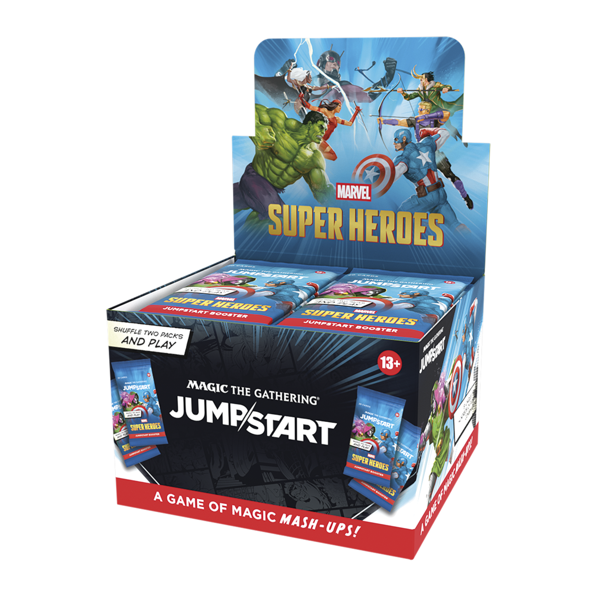Magic The Gathering | Marvel Super Heroes - Jumpstart Booster Box