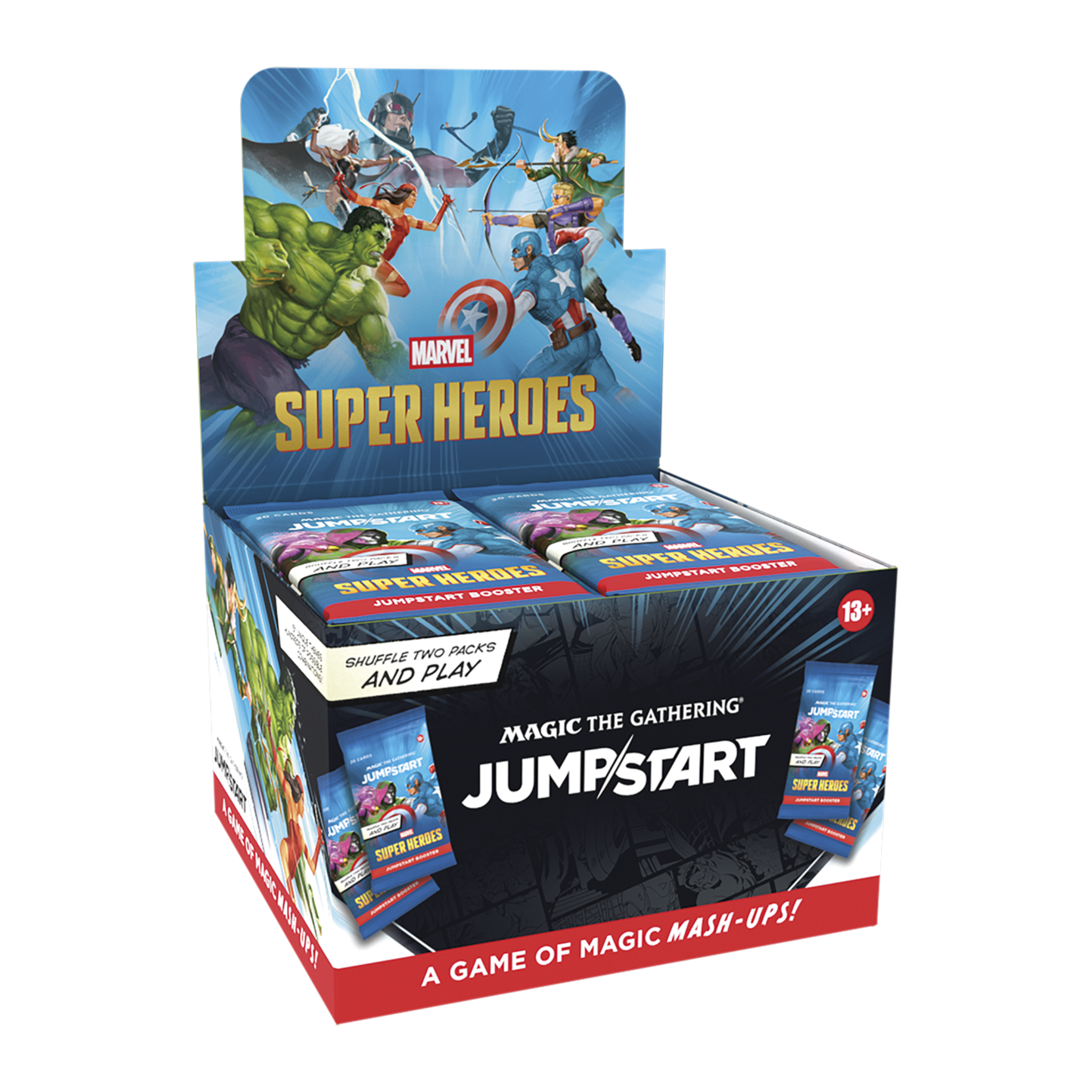 Magic The Gathering | Marvel Super Heroes - Jumpstart Booster Box