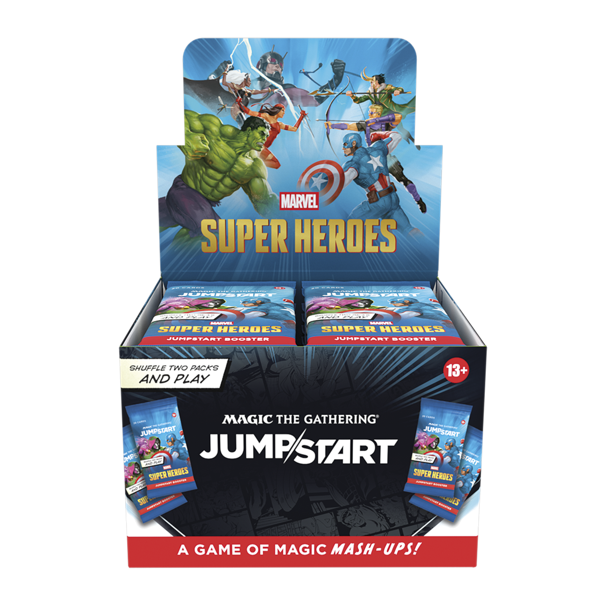 Magic The Gathering | Marvel Super Heroes - Jumpstart Booster Box