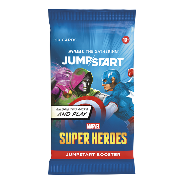 Magic The Gathering | Marvel Super Heroes - Jumpstart Booster