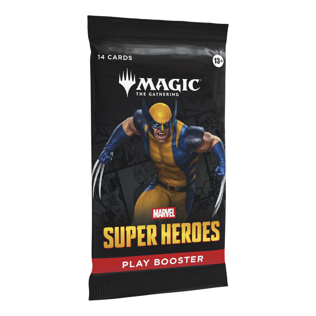 Magic The Gathering | Marvel Super Heroes - Play Booster
